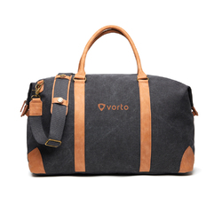 VINGA Duffle bag en toile recyclée RCS Bosler