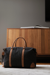 VINGA Duffle bag en toile recyclée RCS Bosler