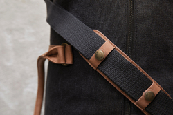 VINGA Duffle bag en toile recyclée RCS Bosler