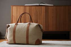 VINGA Duffle bag en toile recyclée RCS Bosler