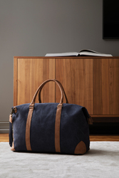 VINGA Duffle bag en toile recyclée RCS Bosler