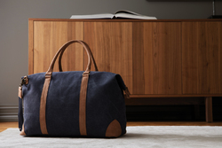 VINGA Duffle bag en toile recyclée RCS Bosler