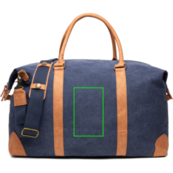 VINGA Duffle bag en toile recyclée RCS Bosler