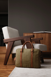 VINGA Sac pour ordinateur en toile recyclée RCS Bosler