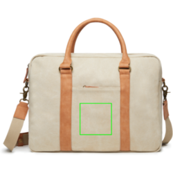 VINGA Sac pour ordinateur en toile recyclée RCS Bosler