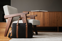 VINGA Sac pour ordinateur en toile recyclée RCS Bosler