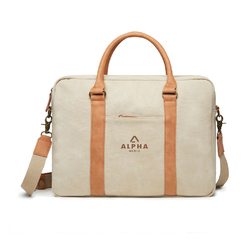 VINGA Sac pour ordinateur en toile recyclée RCS Bosler