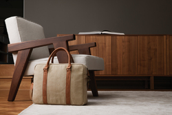 VINGA Sac pour ordinateur en toile recyclée RCS Bosler