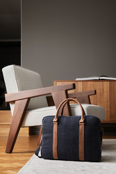 VINGA Sac pour ordinateur en toile recyclée RCS Bosler