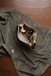 VINGA Trousse de toilette en toile recyclé GRS Bosler