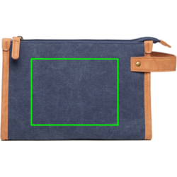 VINGA Trousse de toilette en toile recyclé GRS Bosler