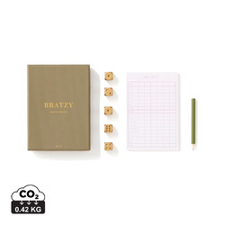 VINGA Jeu de table basse Bratzy