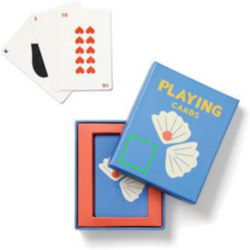 VINGA Jeu de cartes (edt. table basse)