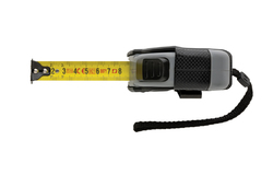 Mètre ruban Auto stop 5M/19mm en plastique recyclé RCS