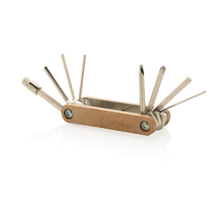 Outil multifonctions avec clé Allen en bois