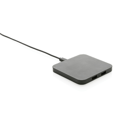 Chargeur 10W avec ports USB en plastique recyclé RCS