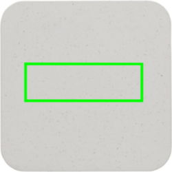 Chargeur 10W avec ports USB en plastique recyclé RCS