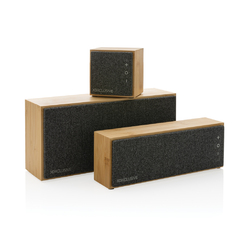 Enceinte sans fil 10W en bambou Wynn