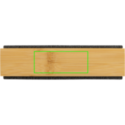 Enceinte sans fil 10W en bambou Wynn
