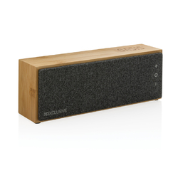 Enceinte sans fil 10W en bambou Wynn