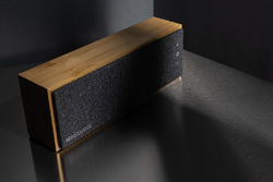 Enceinte sans fil 10W en bambou Wynn