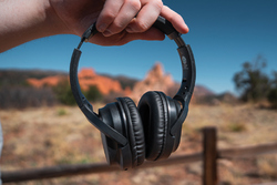 Casque sans fil pliable en plastique recyclé RCS Elite