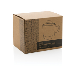 Mug 300ml en céramique émaillée