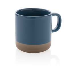 Mug 300ml en céramique émaillée