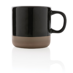 Mug 360ml en céramique émaillée