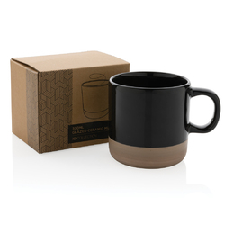 Mug 360ml en céramique émaillée