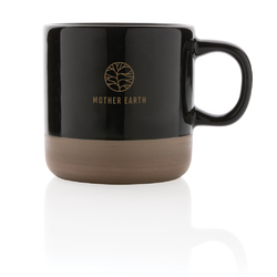 Mug 360ml en céramique émaillée