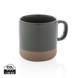 Mug 360ml en céramique émaillée