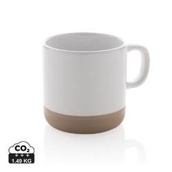 Mug 360ml en céramique émaillée