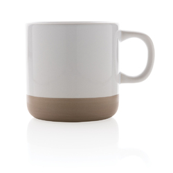 Mug 360ml en céramique émaillée