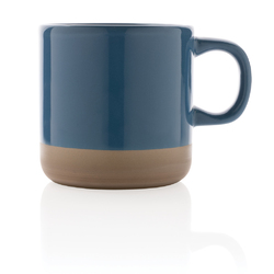 Mug 360ml en céramique émaillée