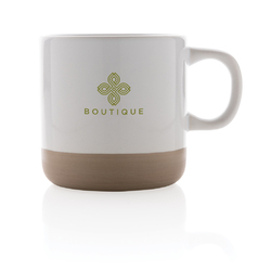 Mug 360ml en céramique émaillée
