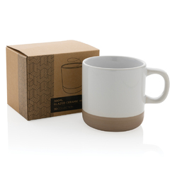 Mug 360ml en céramique émaillée
