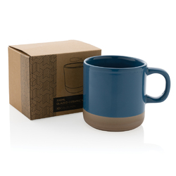 Mug 360ml en céramique émaillée