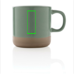 Mug 360ml en céramique émaillée