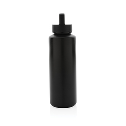 Bouteille 500ml en PP recyclé RCS et avec poignée