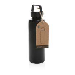 Bouteille 500ml en PP recyclé RCS et avec poignée