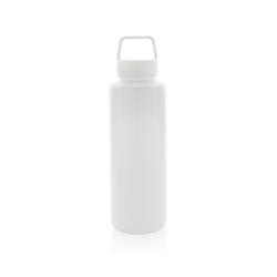 Bouteille 500ml en PP recyclé RCS et avec poignée