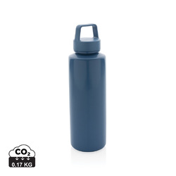Bouteille 500ml en PP recyclé RCS et avec poignée