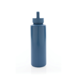 Bouteille 500ml en PP recyclé RCS et avec poignée