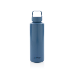 Bouteille 500ml en PP recyclé RCS et avec poignée
