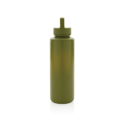 Bouteille 500ml en PP recyclé RCS et avec poignée
