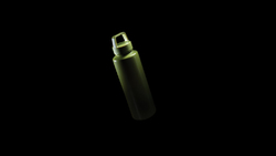 Bouteille 500ml en PP recyclé RCS et avec poignée