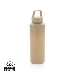 Bouteille 500ml en PP recyclé RCS et avec poignée