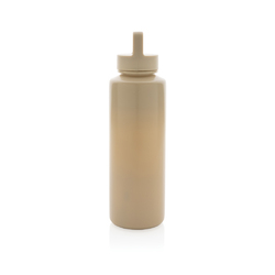 Bouteille 500ml en PP recyclé RCS et avec poignée