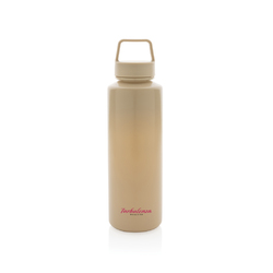 Bouteille 500ml en PP recyclé RCS et avec poignée